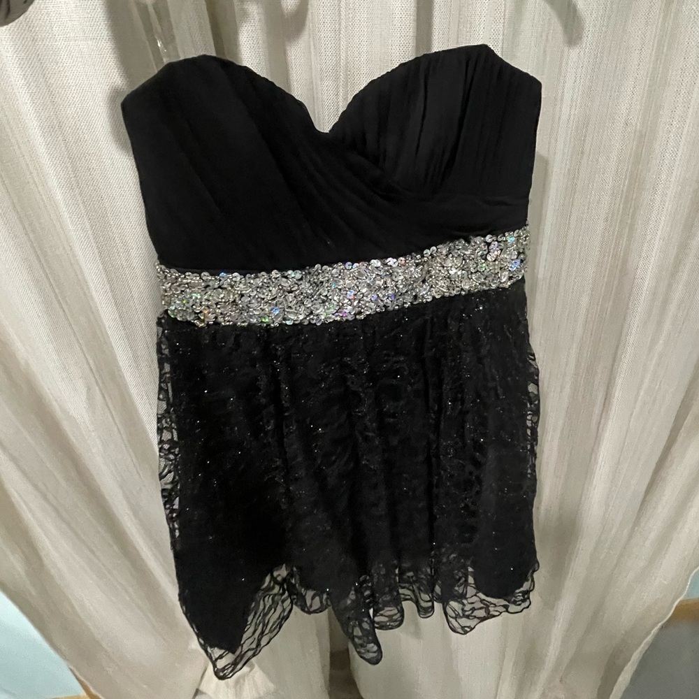 Black dress